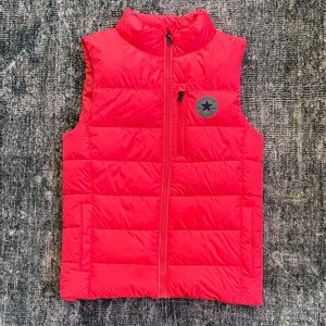 ⚡️Like-New⚡️Bright Pink Puffer Vest